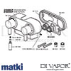 Matki Swadling 2 2220 Absolute2 Classic Single Outlet Exposed Shower Valve Dimension